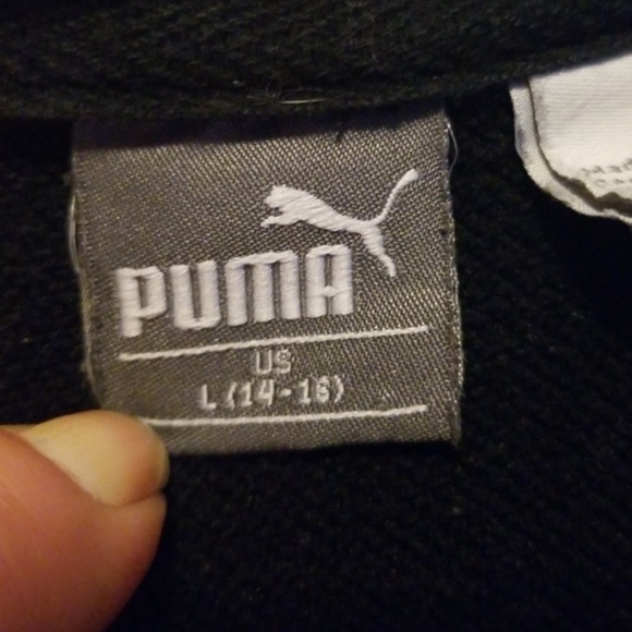 Puma zip up hoodie - Picture 2 of 2
